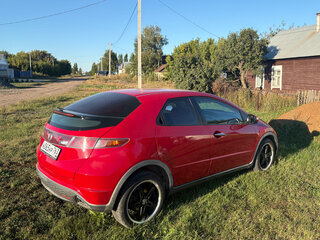 2008 Honda Civic VIII, красный, 550000 рублей, вид 3