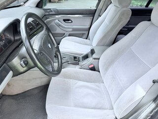 1996 BMW 5 серии 523i IV (E39), синий, 380000 рублей, вид 2