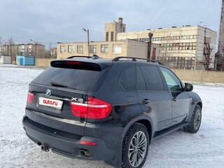 2007 BMW X5 3.0si II (E70), чёрный, 1650000 рублей, вид 4