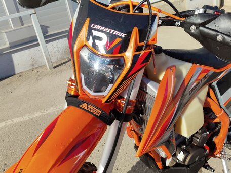 2024 Regulmoto Crosstrec, оранжевый, 215000 рублей, вид 5