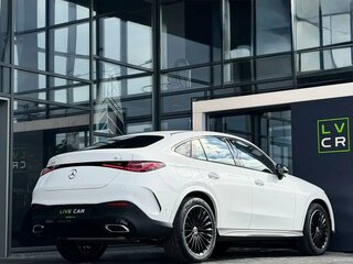 2026 Mercedes-Benz GLC Coupe 300 II (C254), белый, 8990000 рублей, вид 4