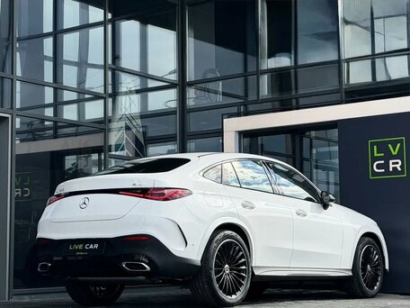 2026 Mercedes-Benz GLC Coupe 300 II (C254), белый, 8990000 рублей, вид 4