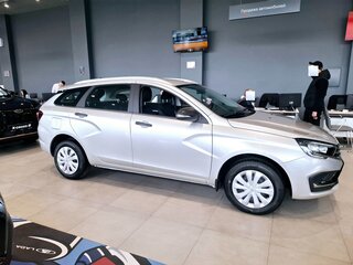 2025 Lada (ВАЗ) Vesta SW I Рестайлинг (NG), серебристый, 1767000 рублей, вид 1
