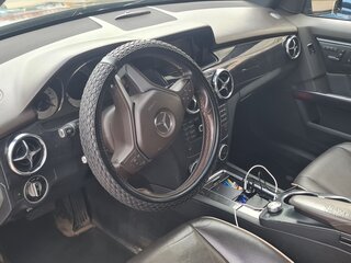 2012 Mercedes-Benz GLK-Класс 300 I (X204) Рестайлинг, чёрный, 1100000 рублей, вид 3