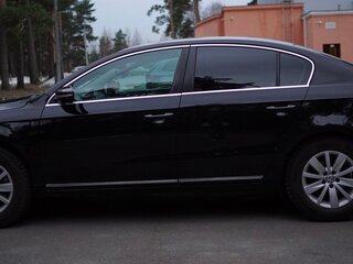 2013 Volkswagen Passat B7, чёрный, 730000 рублей, вид 5