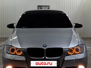 2007 BMW 3 серии 320i V (E90/E91/E92/E93), серебристый, 800000 рублей, вид 4