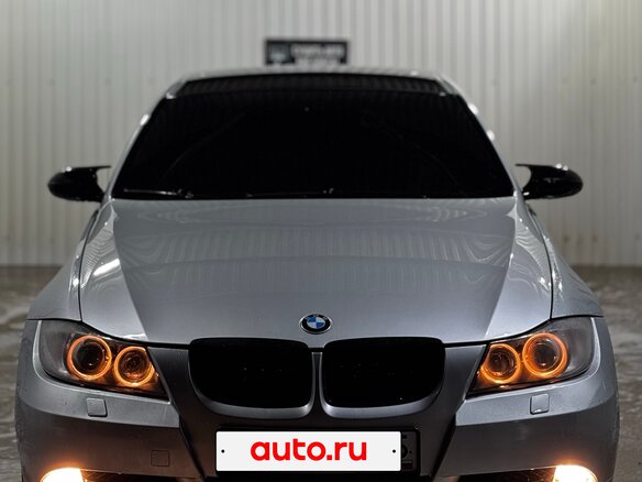 2007 BMW 3 серии 320i V (E90/E91/E92/E93), серебристый, 800000 рублей - вид 3