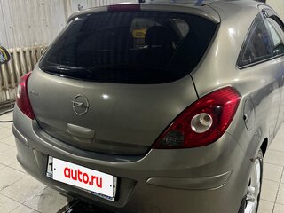 2010 Opel Corsa D Рестайлинг I, серый, 460000 рублей, вид 4