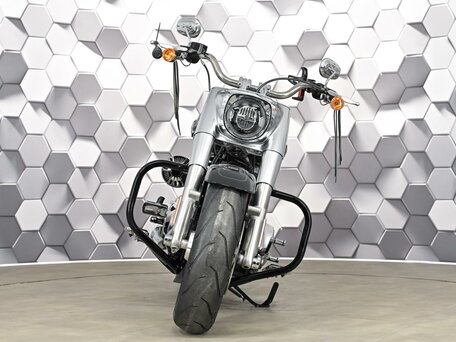 2017 Harley-Davidson Fat Boy, чёрный, 1699000 рублей, вид 5