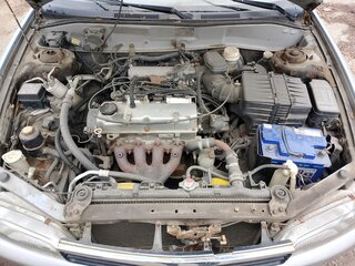 1997 Mitsubishi Lancer VII, серый, 170000 рублей, вид 5