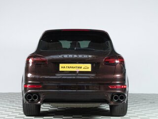 2016 Porsche Cayenne Turbo II Рестайлинг (958), коричневый, 4329000 рублей, вид 5