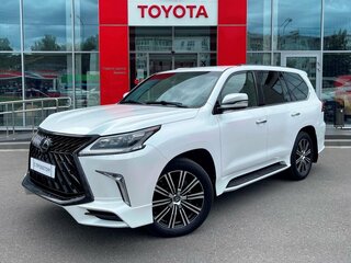 2020 Lexus LX 450d III Рестайлинг 2, белый, 9345000 рублей, вид 1