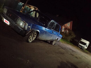 2003 Lada (ВАЗ) 2107, синий, 55000 рублей, вид 3
