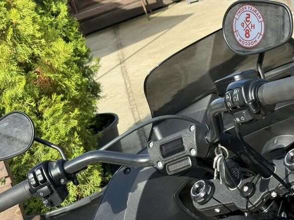 2023 Harley-Davidson Low Rider ST, чёрный - вид 18