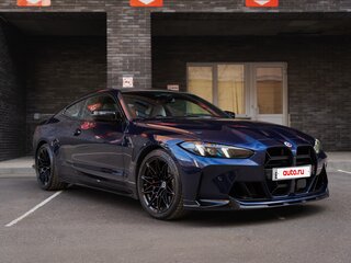 2021 BMW M4 Competition Package G82/G83, синий, 8800000 рублей, вид 2