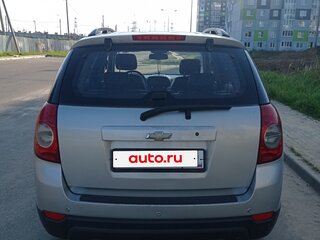2012 Chevrolet Captiva I Рестайлинг, серебристый, 1000000 рублей, вид 5