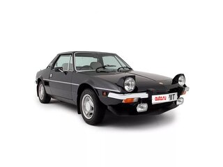 1979 Fiat X 1/9, чёрный, 1299000 рублей, вид 2