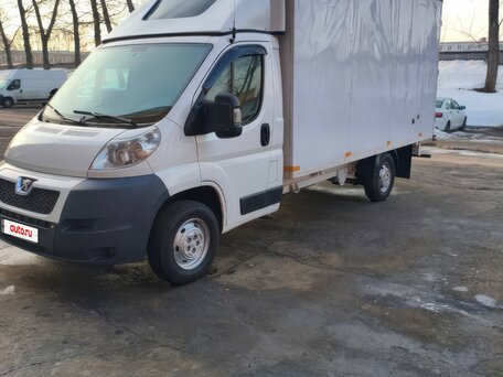 2011 Peugeot Boxer, белый, 1500000 рублей, вид 3