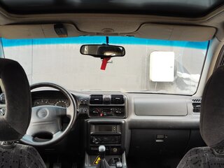 1998 Opel Frontera B, чёрный, 650000 рублей, вид 5
