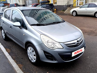 2012 Opel Corsa D Рестайлинг II, серебристый, 399999 рублей, вид 1