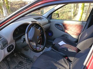 2008 Lada (ВАЗ) Kalina I, красный, 200000 рублей, вид 4