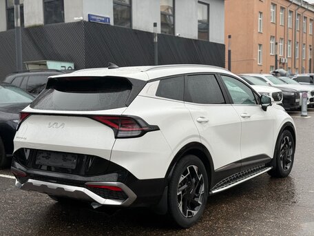 2023 Kia Sportage V, белый, 3740000 рублей, вид 5