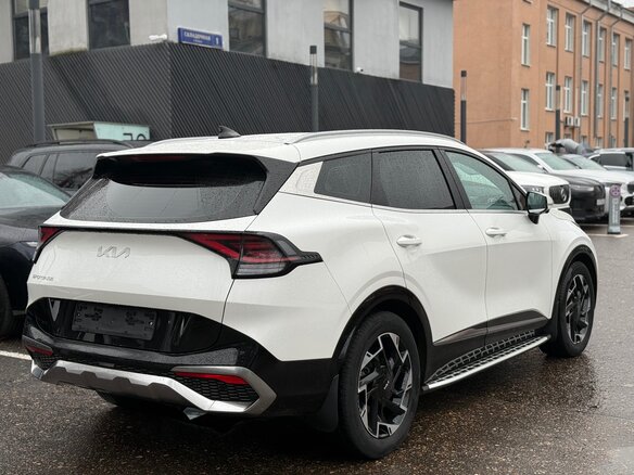 2023 Kia Sportage V, белый - вид 4