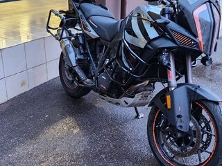 2017 KTM 1290 Super Adventure S, серый, 1250000 рублей, вид 1