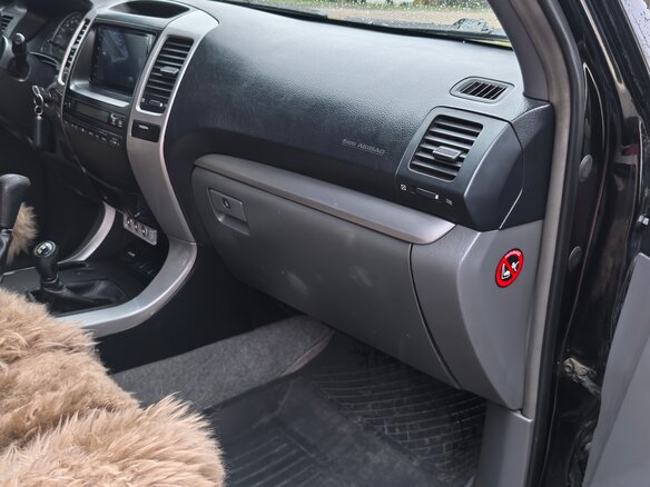 2005 Toyota Land Cruiser Prado 120 Series, чёрный, 1690000 рублей - вид 11