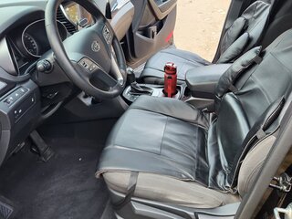 2014 Hyundai Santa Fe III, чёрный, 1700000 рублей, вид 5