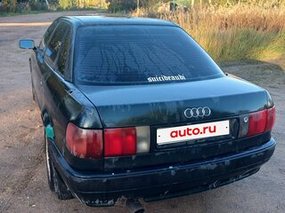 1992 Audi 80 V (B4), зелёный, 129000 рублей, вид 4