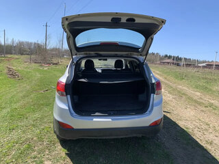 2013 Hyundai ix35 I Рестайлинг, серебристый, 1500000 рублей, вид 5