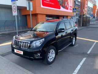 2011 Toyota Land Cruiser Prado 150 Series, чёрный, 2995000 рублей, вид 2
