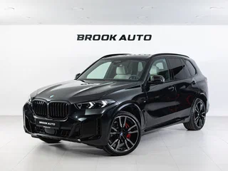 2025 BMW X5 40d IV (G05/G18) Рестайлинг, чёрный, 18990000 рублей, вид 1