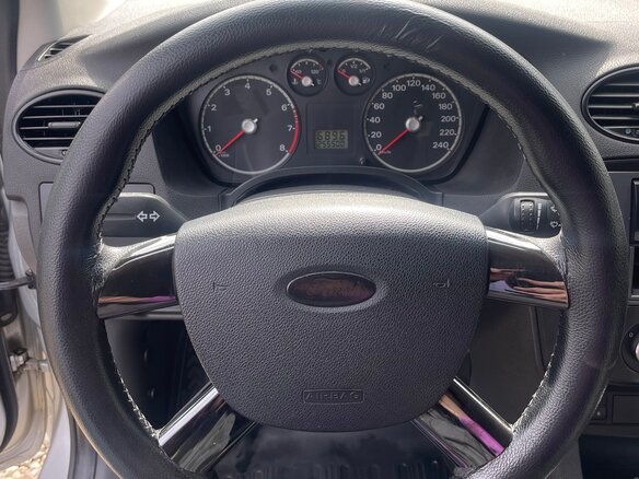 2005 Ford Focus II, серебристый, 425000 рублей - вид 11