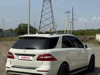 2012 Mercedes-Benz M-Класс 350 III (W166), белый, 2777777 рублей, вид 3