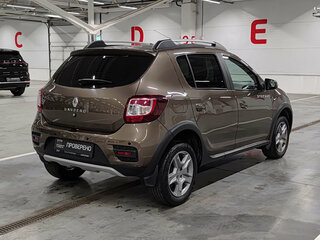 2020 Renault Sandero Stepway II Рестайлинг, коричневый, 1280000 рублей, вид 5