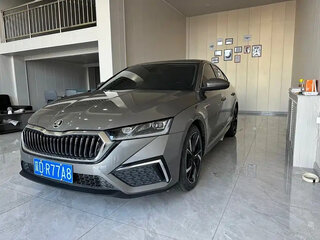 2022 Skoda Octavia IV (A8), серый, 2101255 рублей, вид 3