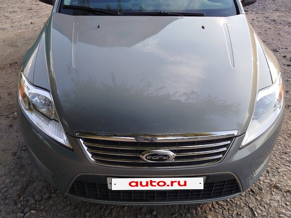 2008 Ford Mondeo IV, серый, 660000 рублей - вид 4