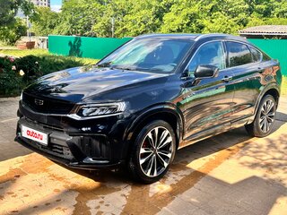2022 Geely Tugella I Рестайлинг, чёрный, 2930000 рублей, вид 1