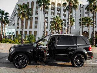 2011 Mercedes-Benz GL-Класс 500 I (X164) Рестайлинг, чёрный, 2300000 рублей, вид 3