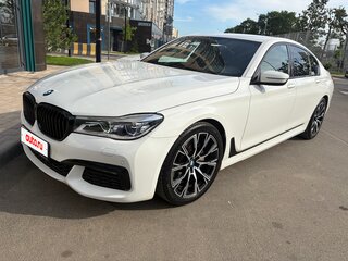 2018 BMW 7 серии 730i VI (G11/G12), белый, 2750000 рублей, вид 1
