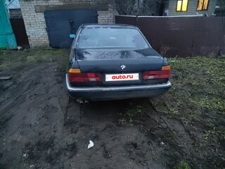 1991 BMW 7 серии 730i II (E32), чёрный, 170000 рублей, вид 3