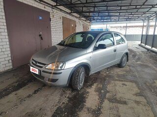 2006 Opel Corsa C Рестайлинг, серебристый, 270000 рублей, вид 1