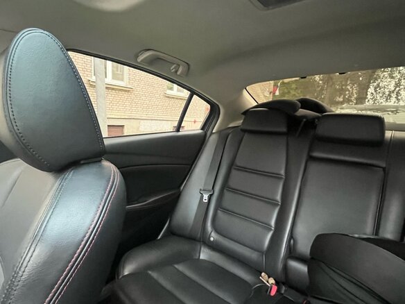 2013 Mazda 6 III (GJ), белый, 1300000 рублей - вид 5