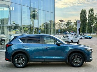 2019 Mazda CX-5 II, голубой, 1960000 рублей, вид 4