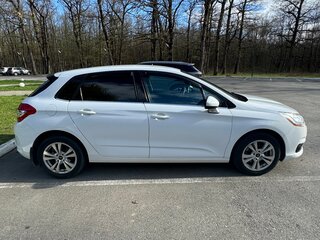 2011 Citroen C4 II, белый, 670000 рублей, вид 4