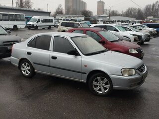 2007 Hyundai Accent ТагАЗ II, серебристый, 285000 рублей, вид 3