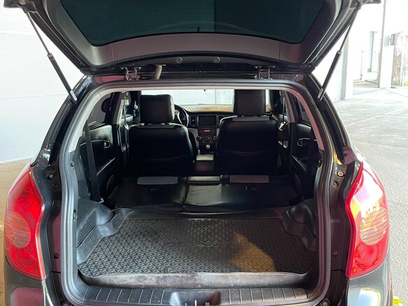 2011 SsangYong Actyon II, чёрный, 830000 рублей - вид 13