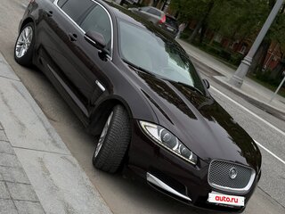 2013 Jaguar XF I Рестайлинг, коричневый, 1370000 рублей, вид 3